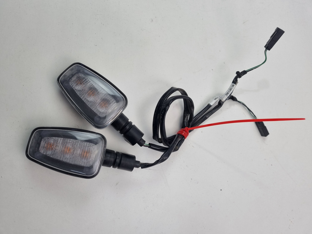 Front Rear blinker pair Ducati Scrambler 800 Icon Desert Cafe full