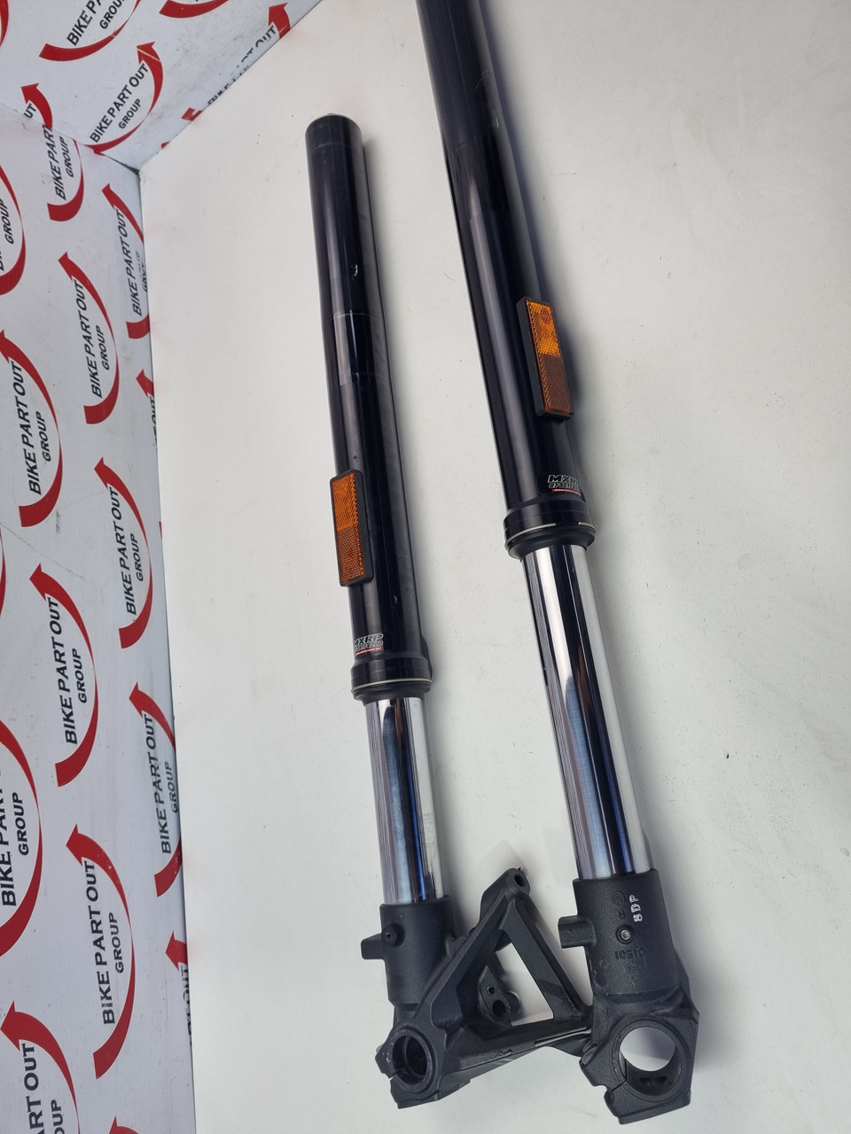 Front forks LH Bent Ducati Scrambler 800 Desert Sled 17-22