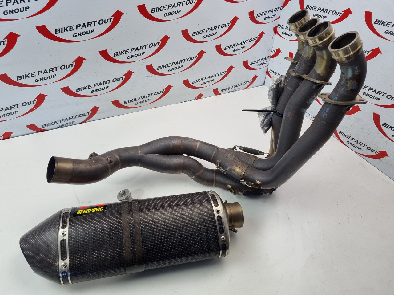 Akrapovic チタンフルエキゾーストシステム CBR1000RR SC57 Akrapovic
