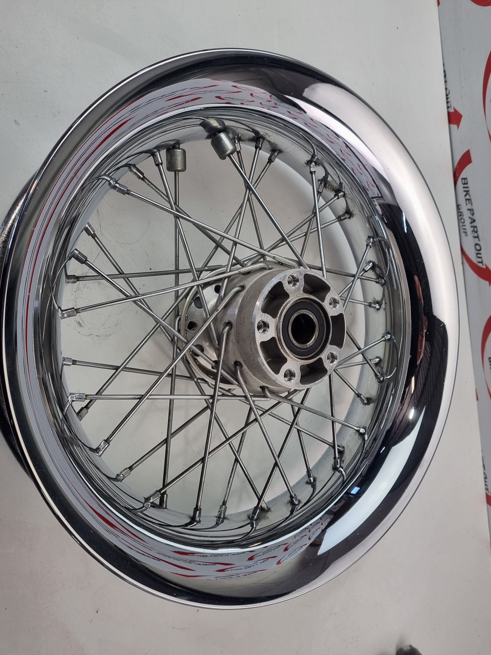 Rear Wheel Smoothie Harley Davidson Dyna Super wide glide low