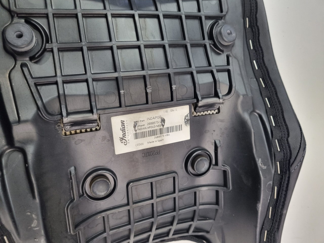 Seat Indian FTR1200 FTR 1200 S 2689573-VBA - Bike Part Out
