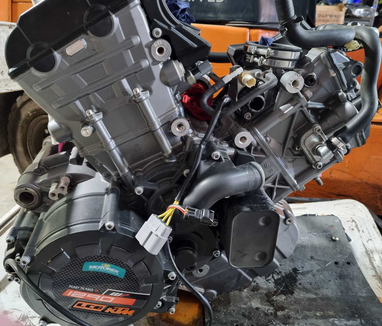 Motor Engine KTM 1290 Super Adventure S 2021 14000km - Bike Part Out