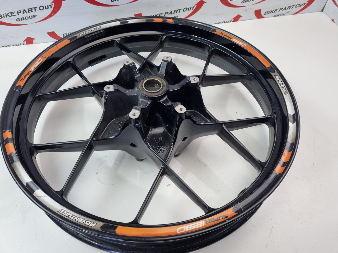 Front wheel KTM 1290 Super Adventure S 17-22 1050 15-16