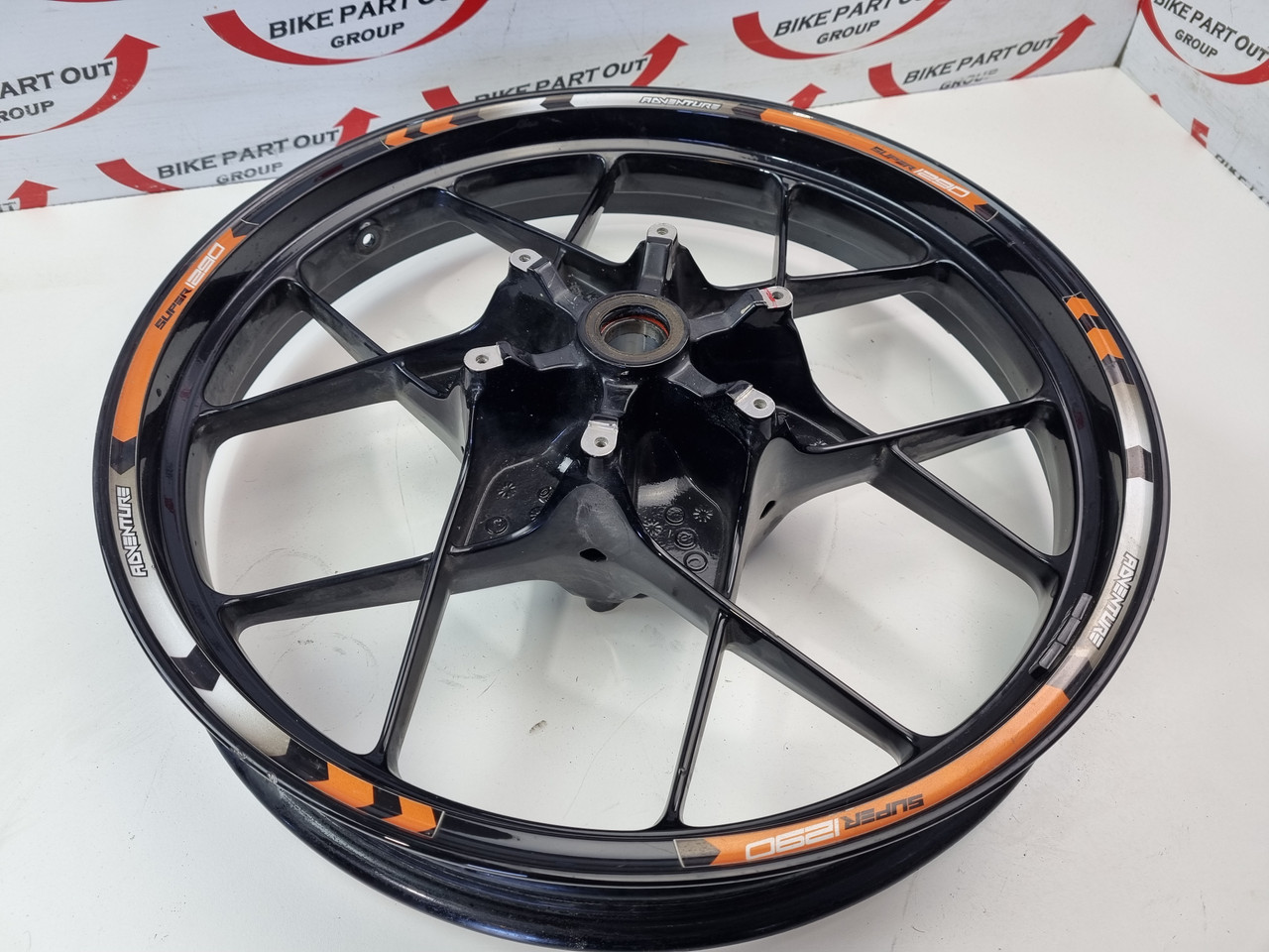 Front wheel KTM 1290 Super Adventure S 17-22 1050 15-16