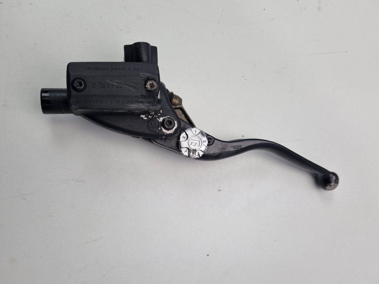 ショウ② Clutch master cylinder damage KTM 1290 Super Adventure S 21