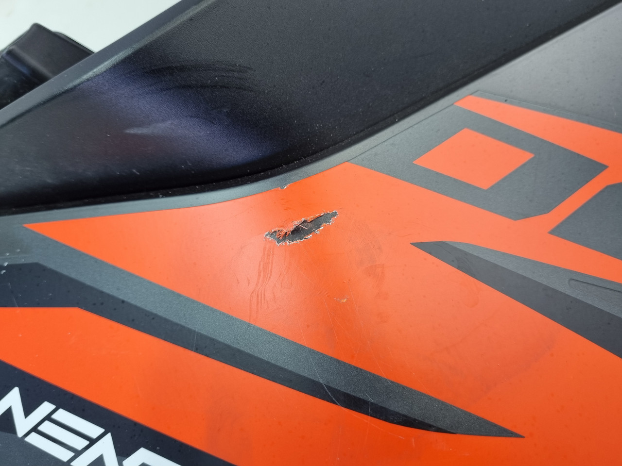 RH Shroud tank spoiler fairing KTM 1290 Super Adventure S 21-22