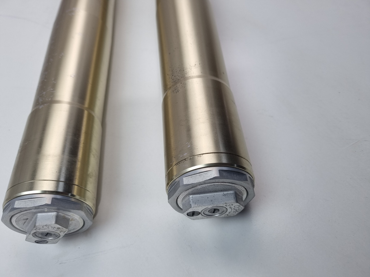 Front forks Suzuki DRZ400 DRZ 400 SM 51103-29F70 - Bike Part Out