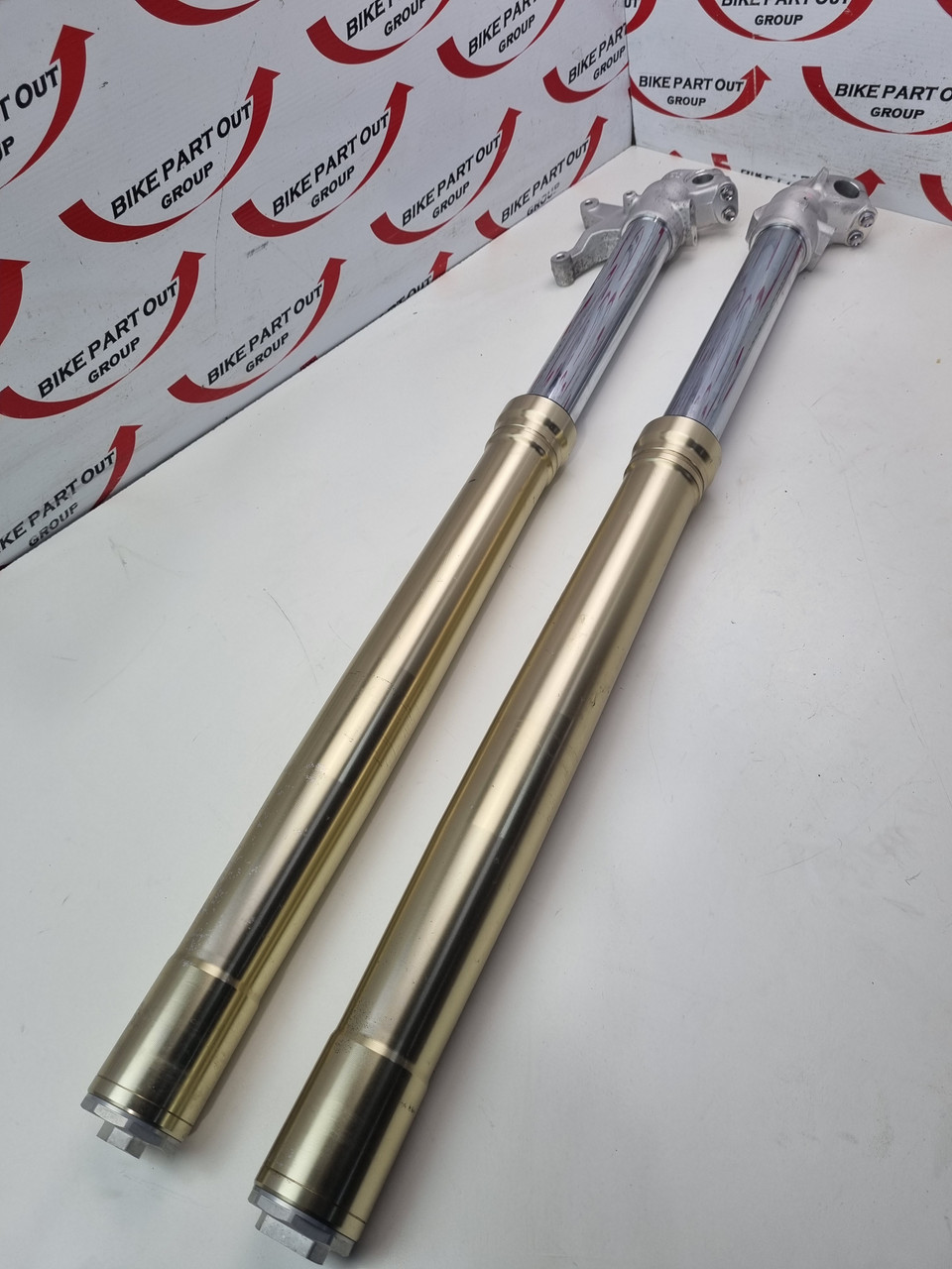 零 Front forks Suzuki DRZ400 DRZ 400 SM 51103-29F70 - Bike Part Out