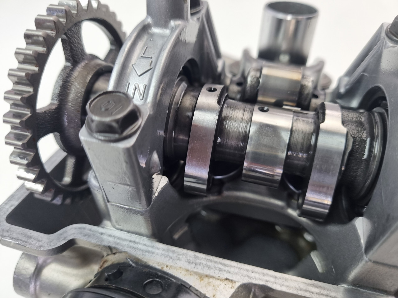 Cylinder head cam valves Honda CRF250R CRF250 R 10-11 12010-KRN