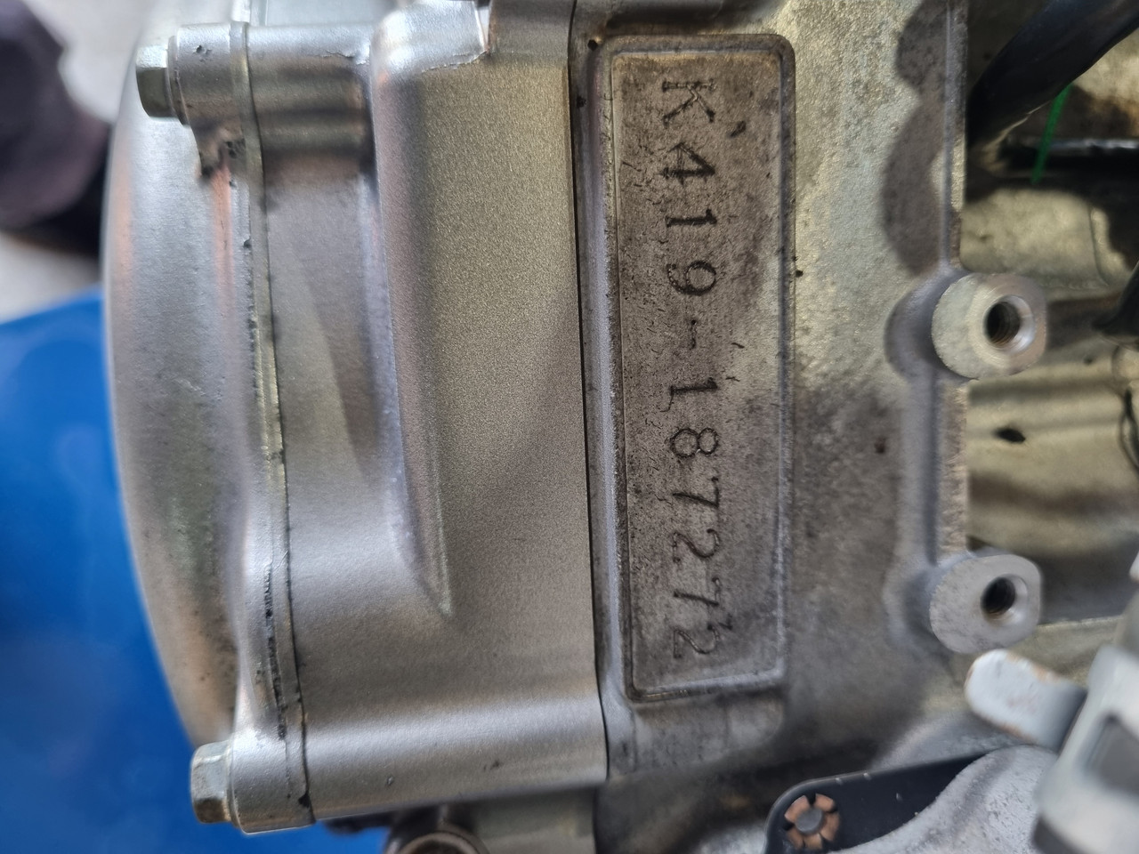 Motor Engine Suzuki DRZ400 DRZ 400 SM www.youtube.com/watch?v