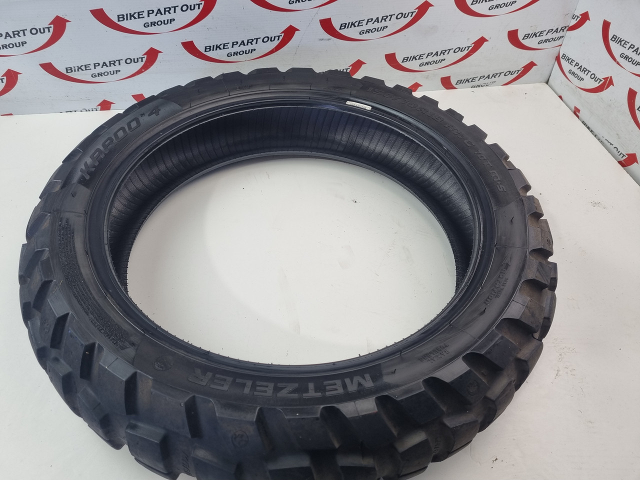 Kenda K761 Dual Sport Motorcycle Tire - 100/90-19 Front/Rear Tire