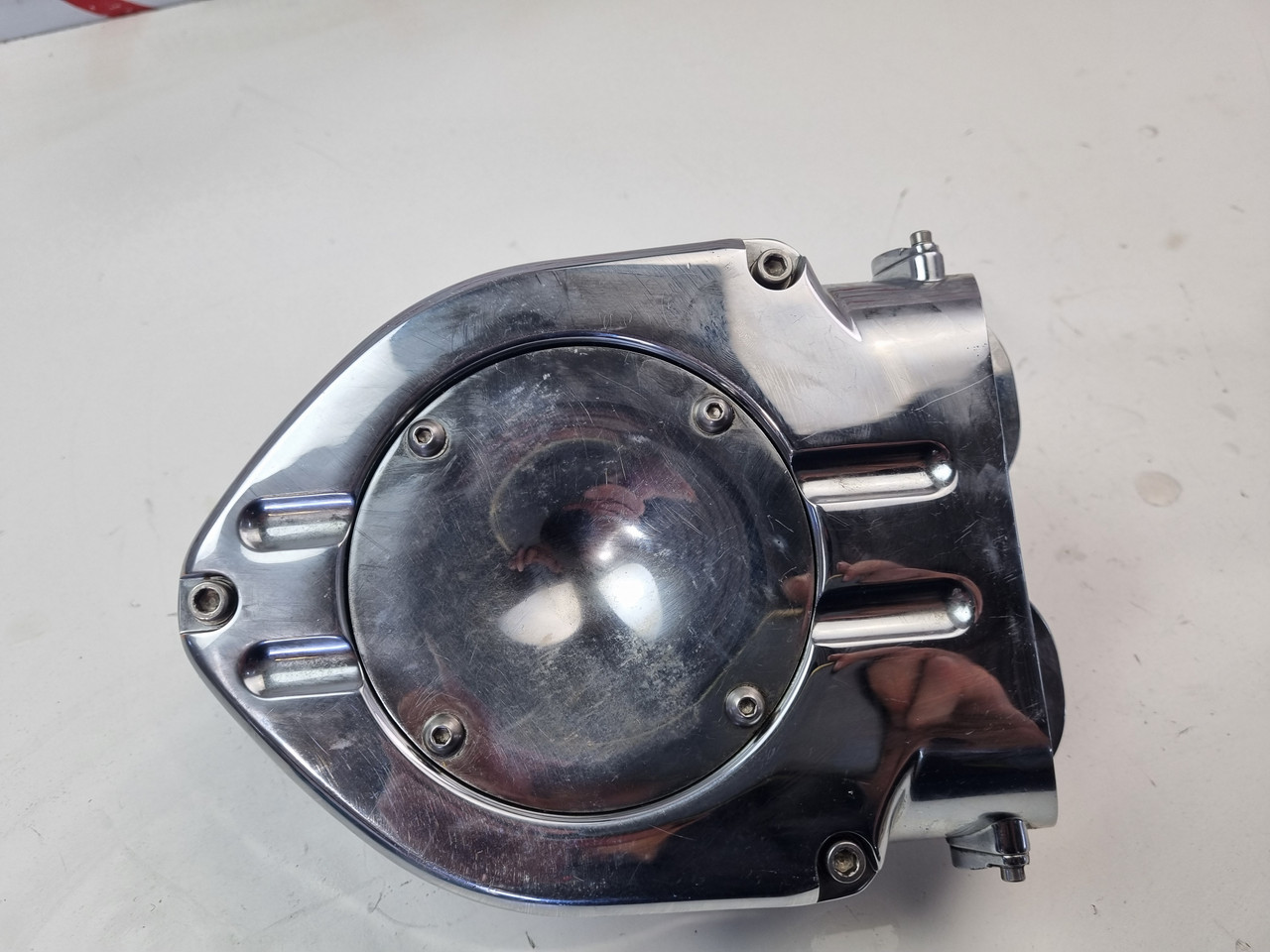 2個セット Kuryakyn 8446 Chrome Hypercharger Harley Davidson Dyna EFI softail