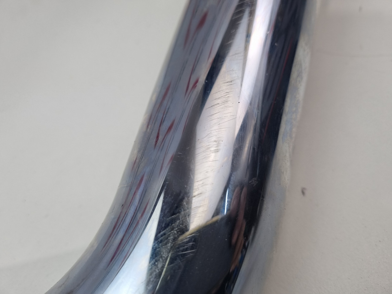41600007 Front exhaust heat shield Harley Davidson Dyna Street bob low rider ...