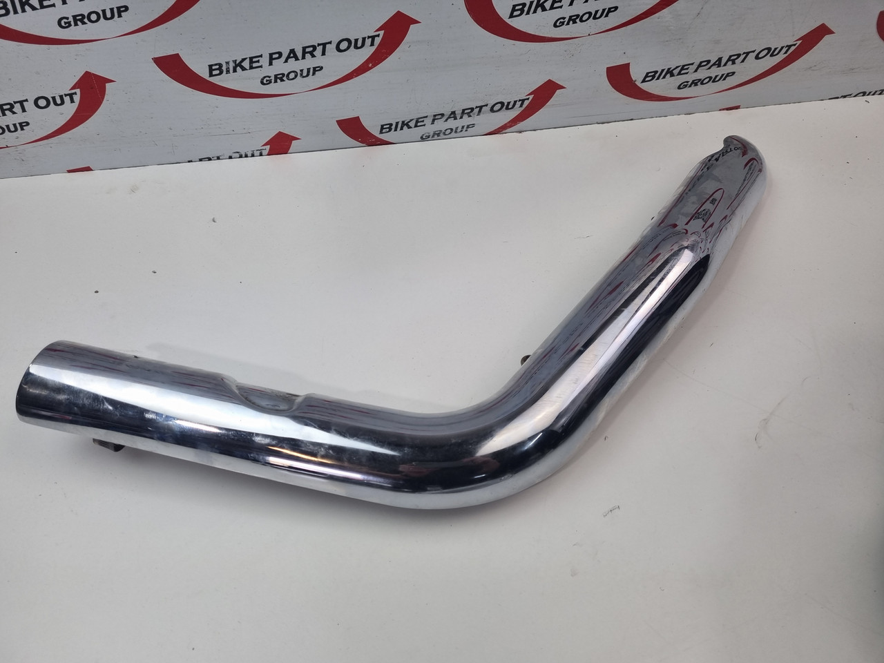 Front exhaust heat shield Harley Davidson Dyna Street bob low
