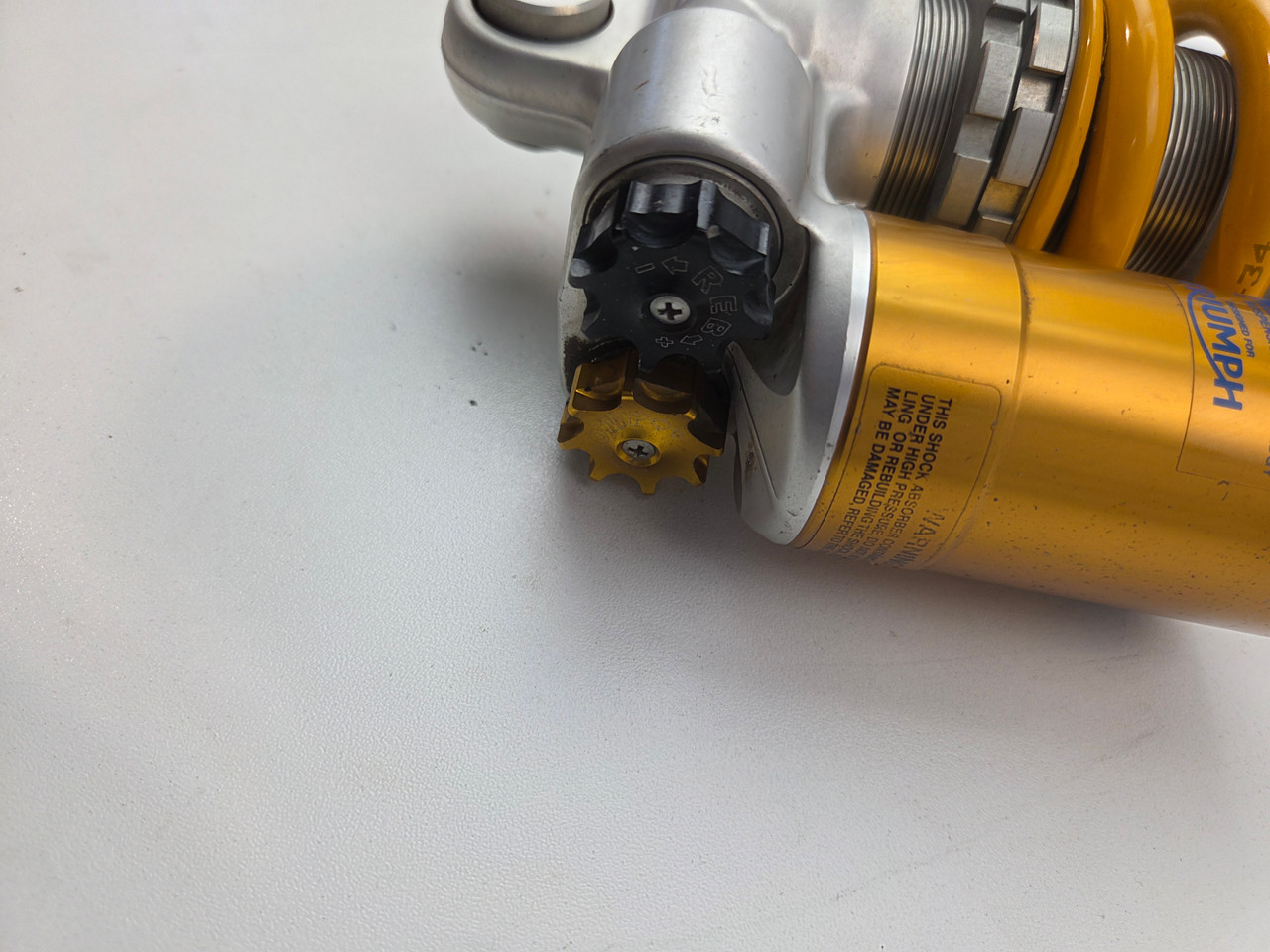 ダンヒル Coded Lock key set Key CDI ECU non ABS Triumph Speed triple 1050