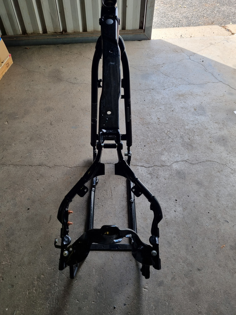Frame Chassis Stat WO Harley Davidson M8 Softail 30 deg narrow