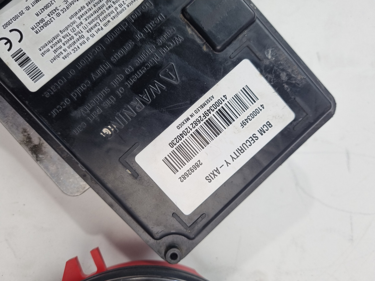 Coded ECM Security BCM Speedo Fob Harley Davidson M8 Softail