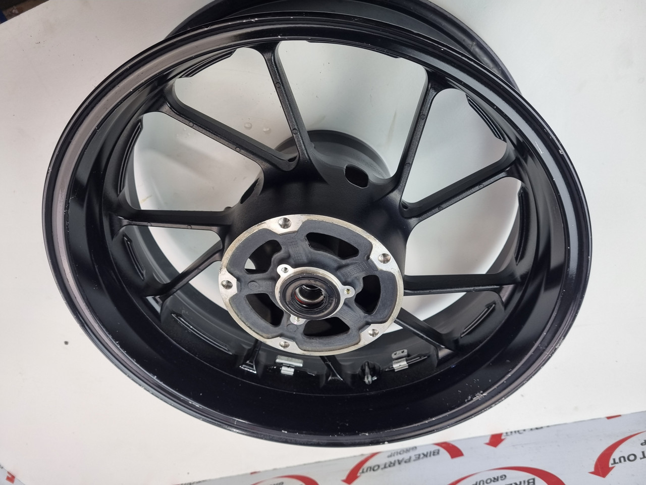 Rear Wheel Scratches Yamaha MT09 Tracer 900 14-21 2SC-25338-00-98
