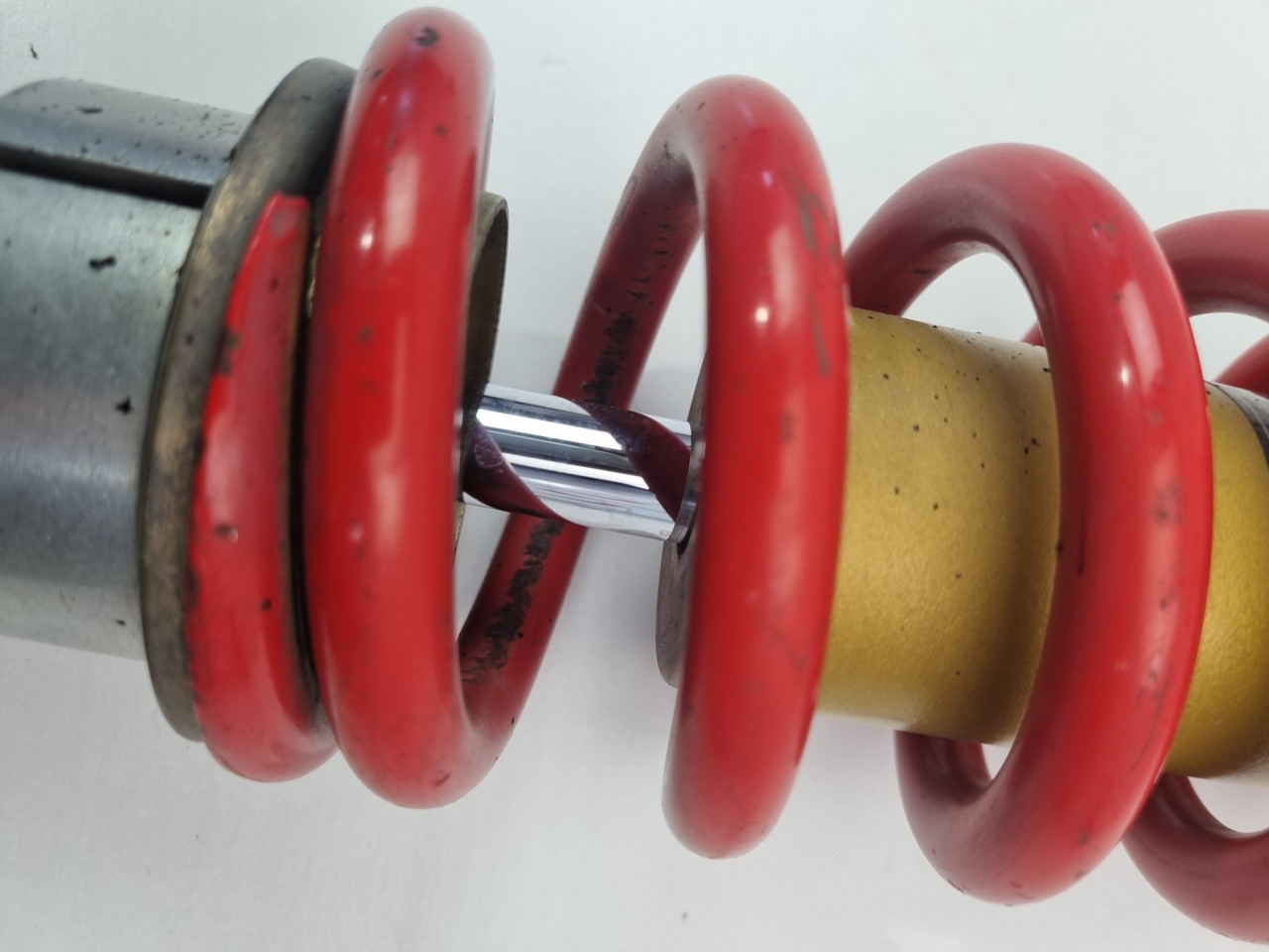 Rear shock Kawasaki ZX6R ZX636 Ninja 05-06 45014-0069 - Bike Part Out