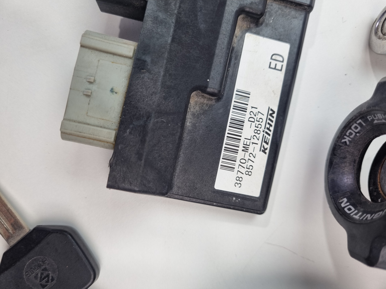 Coded Lock key CDI ECU Set HISS Honda CBR1000RR CBR1000 06-07