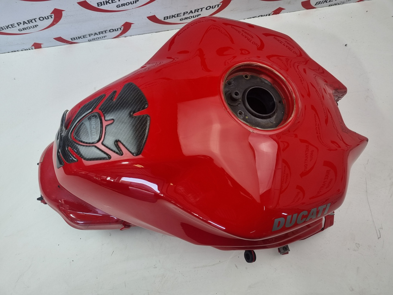 58612532BT ドゥカティ純正 FUEL TANK MATT GRAY SP店 Ducati Monster