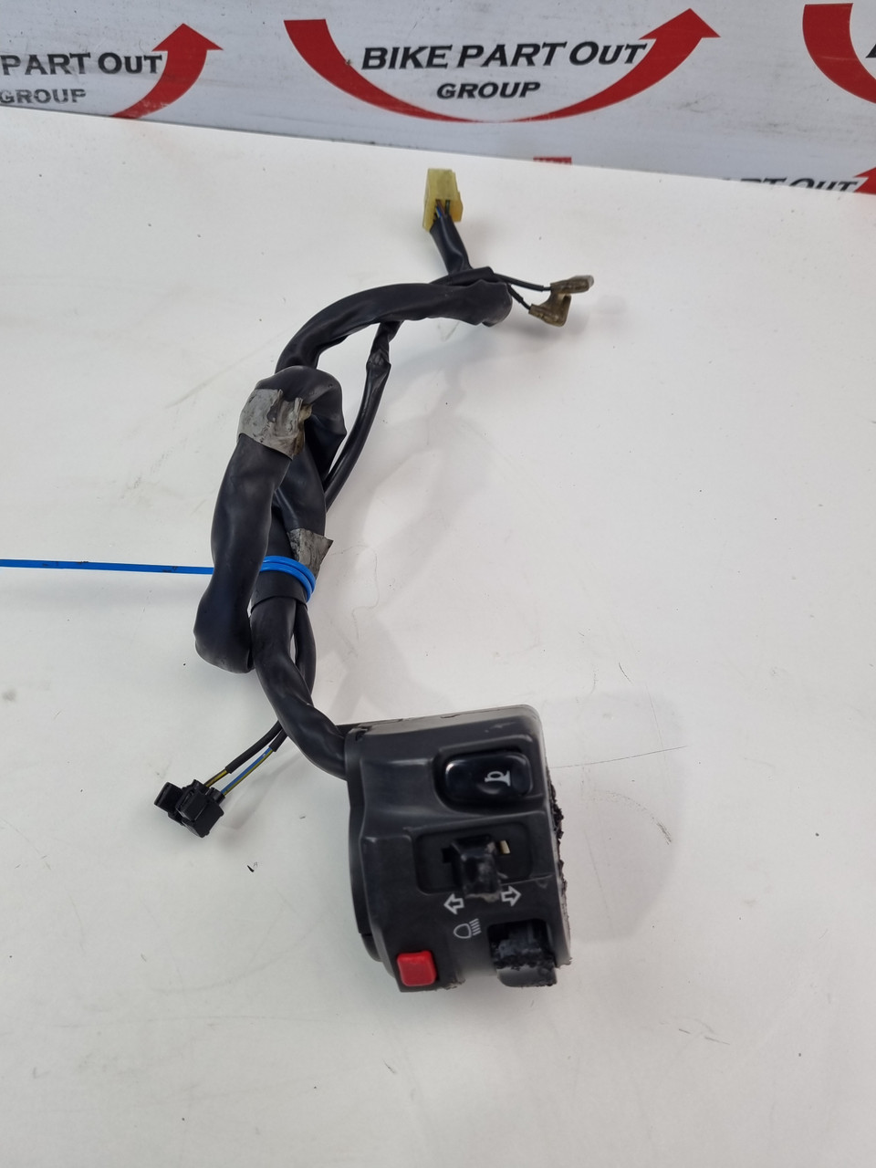 LH Switch lights horn damage Yamaha YZF-R1 R1 10-11 45B-83969-10