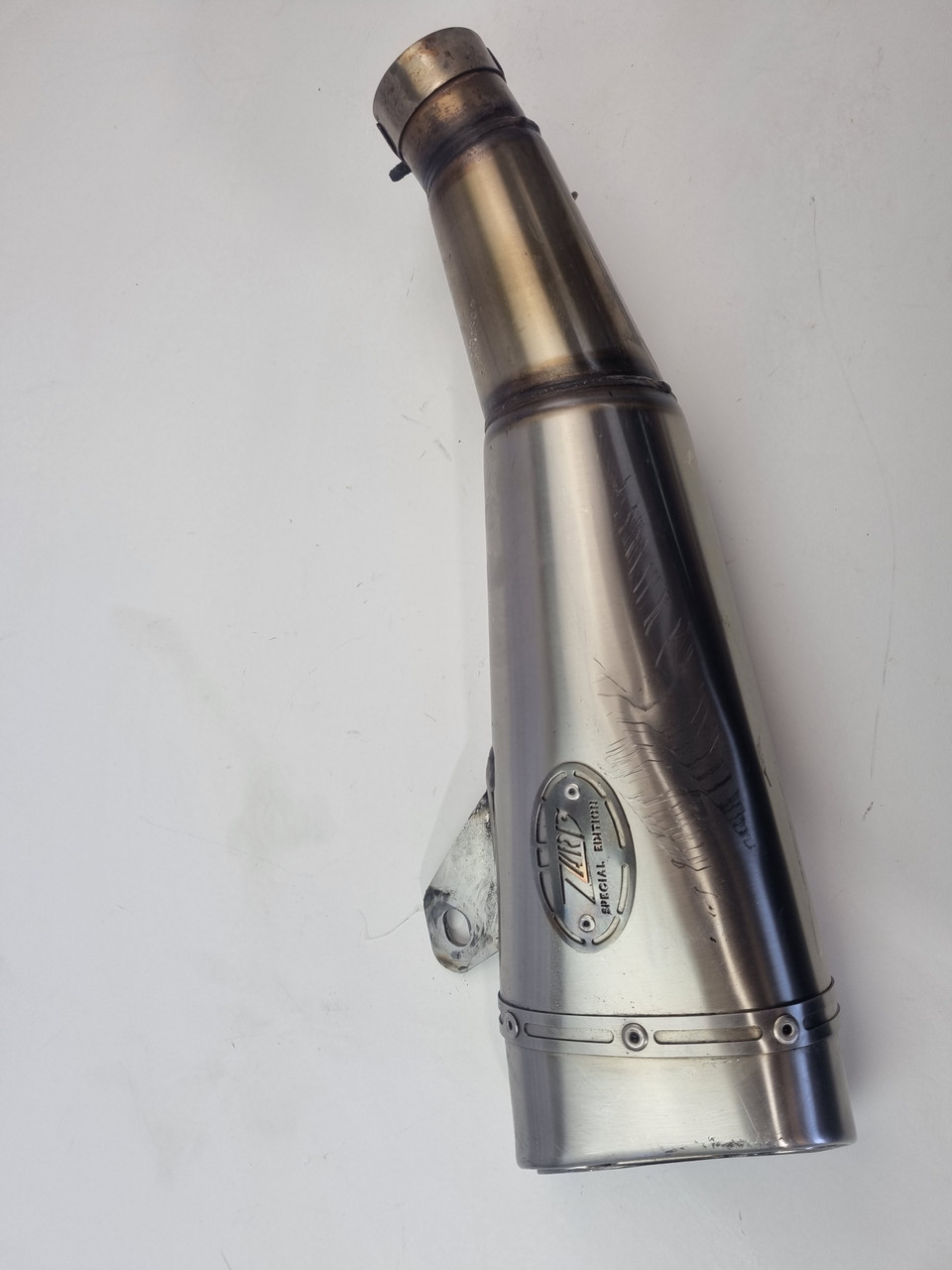 Exhaust muffler Zard Slip on Triumph Street Triple 675 13-16