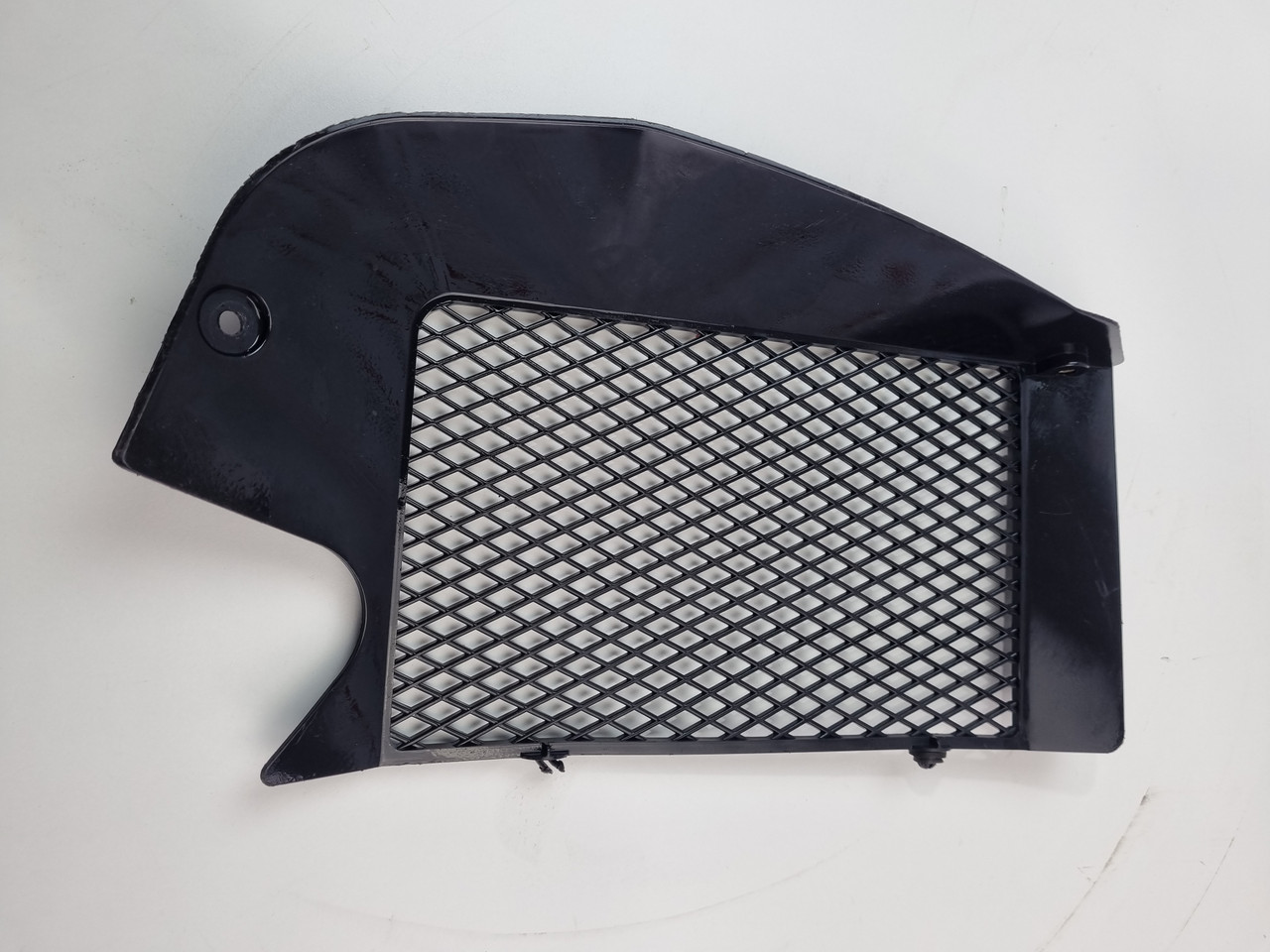Klr Radiator Guard Radiator guard Screen Kawasaki KLR650 08-21 14037-0056 - Bike Part Out