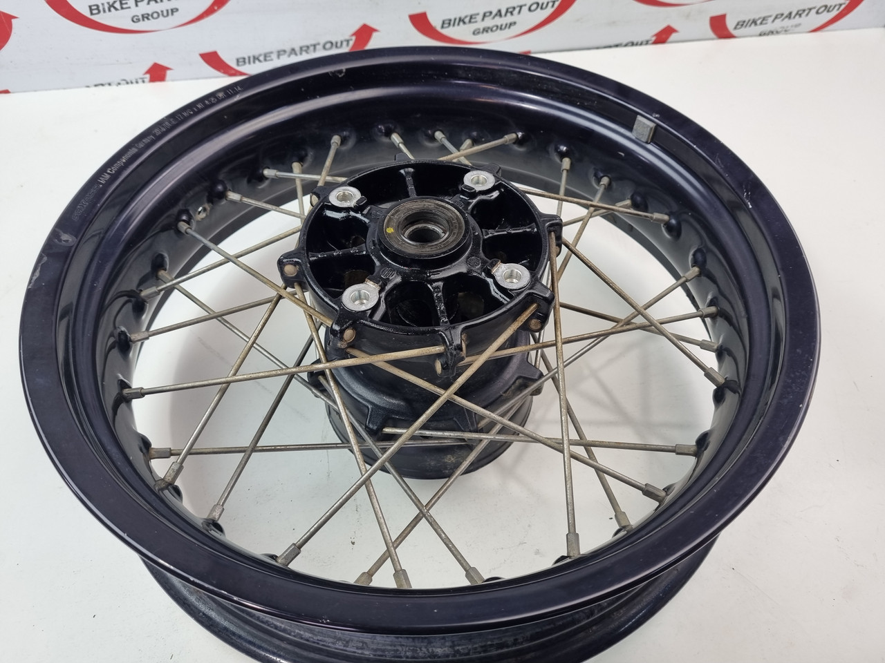 Rear wheel Triumph Tiger 800 XC XCx XCA 11-17 T2016700 - Bike Part Out