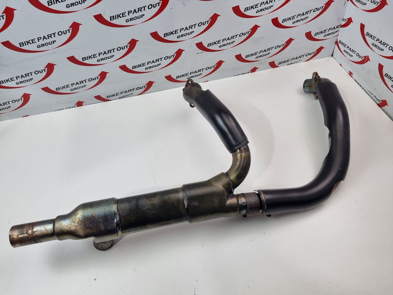 Exhaust header pipes heat shields Indian Chieftain Chief