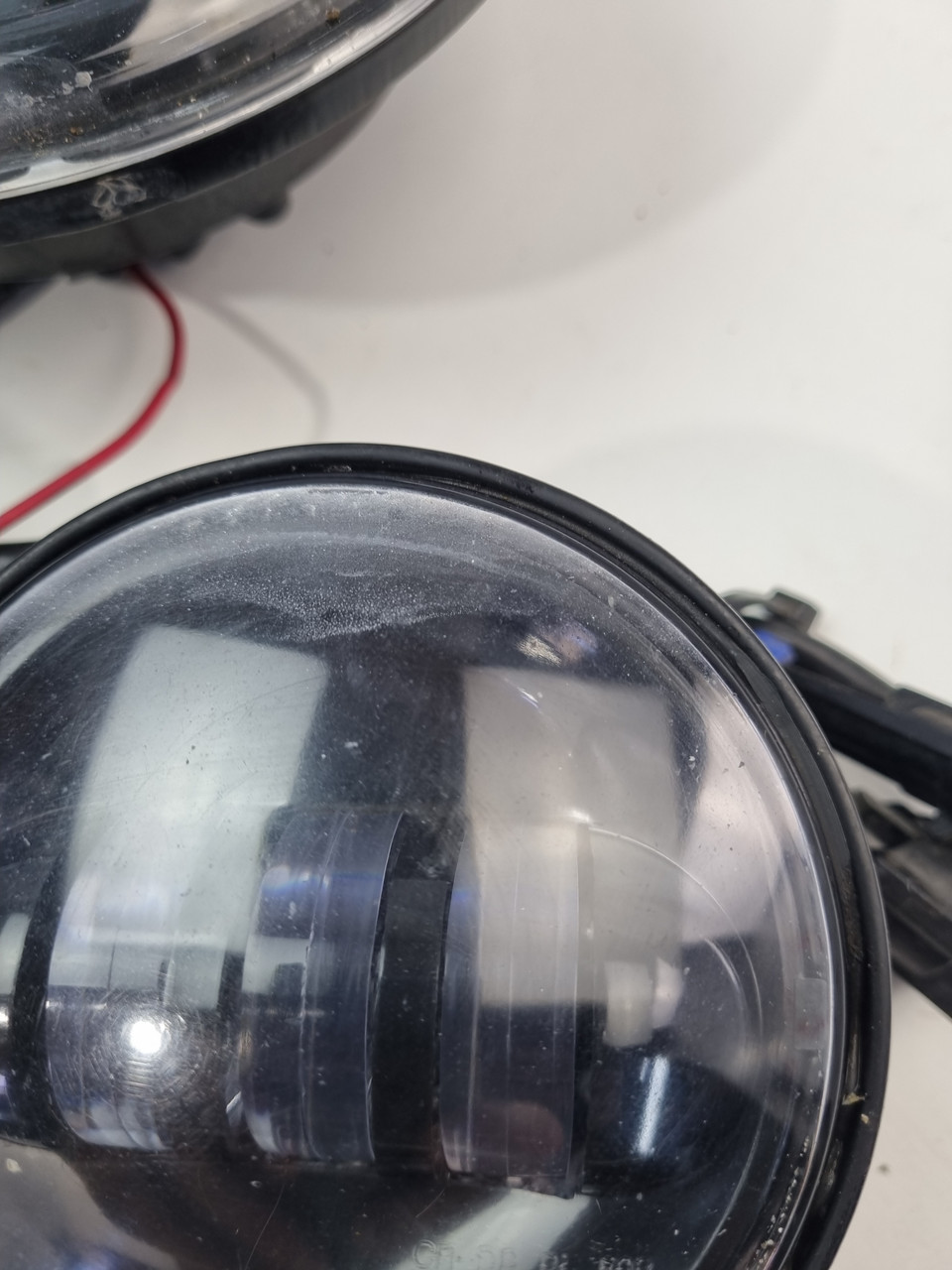 オーダー Hoglights LED headlight driving fog lights Indian Chieftain