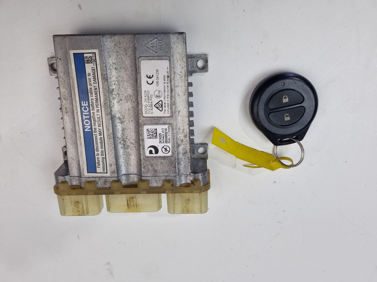Coded VCM Vehicle Control Module Fob Indian Chieftain Roadmaster