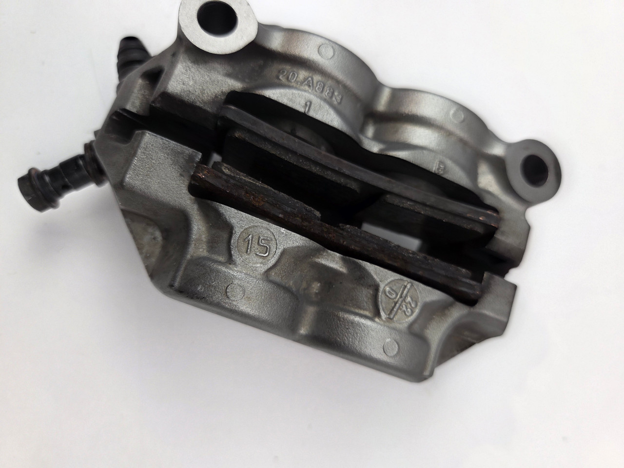 ducquyet  LH Front brake caliper Ducati Desert X Monster 1200 Diavel