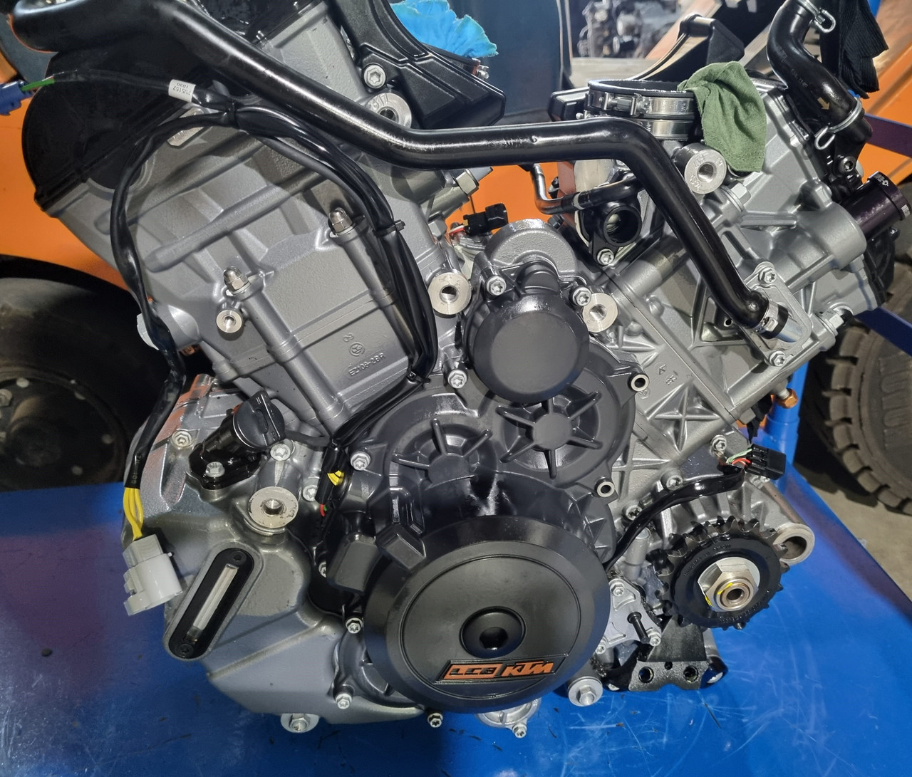 Motor Engine KTM 1290 Super Duke GT 16-23 6500km - Bike Part Out