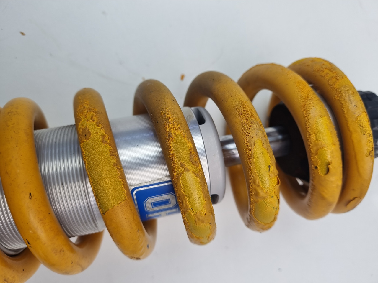 Rear Shock Ohlins Ducati Monster 1100 S 36520861A - Bike Part Out