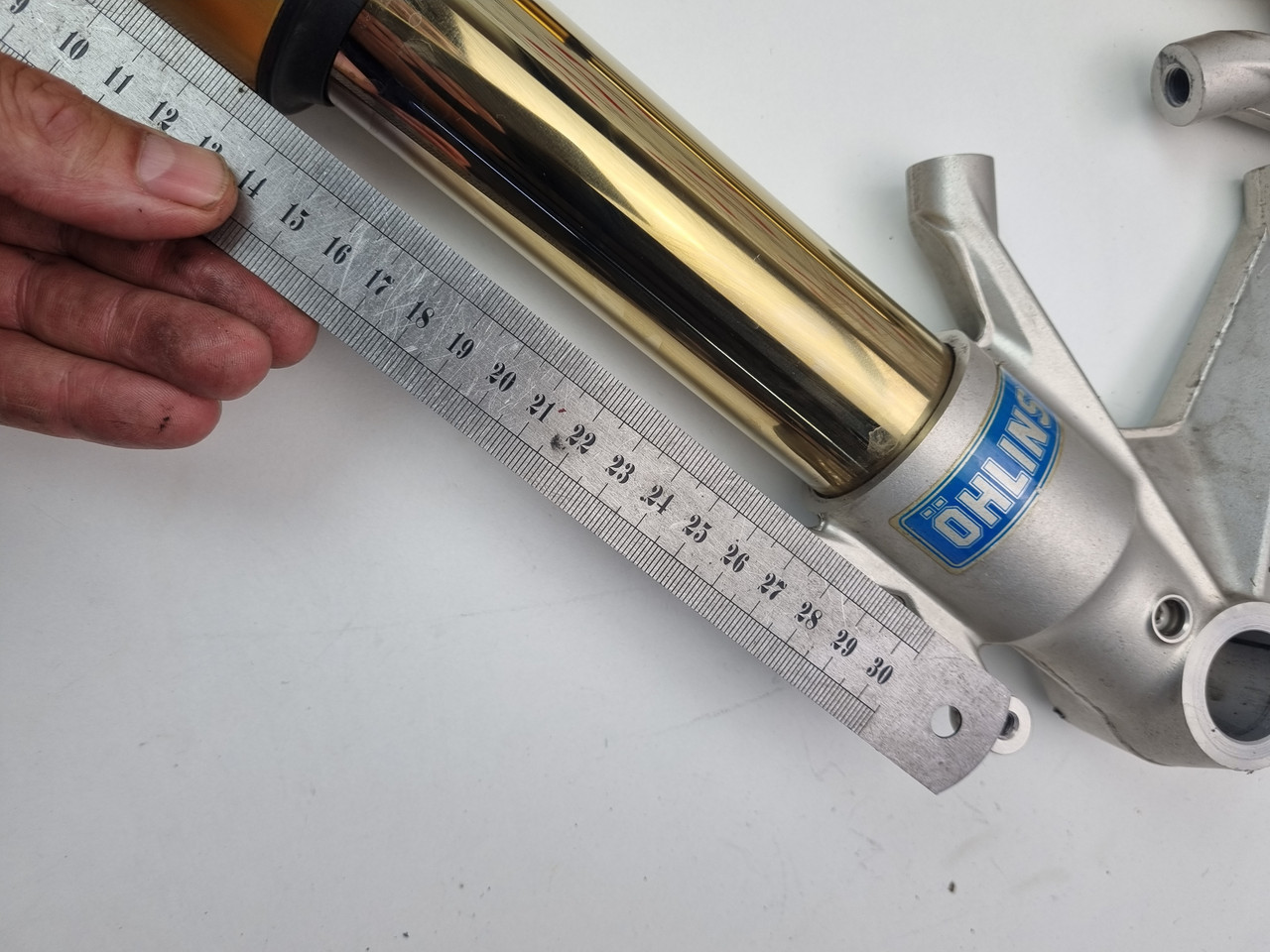 Ohlins Front forks Bent Ducati Monster 1100 S 09-10 34520262C
