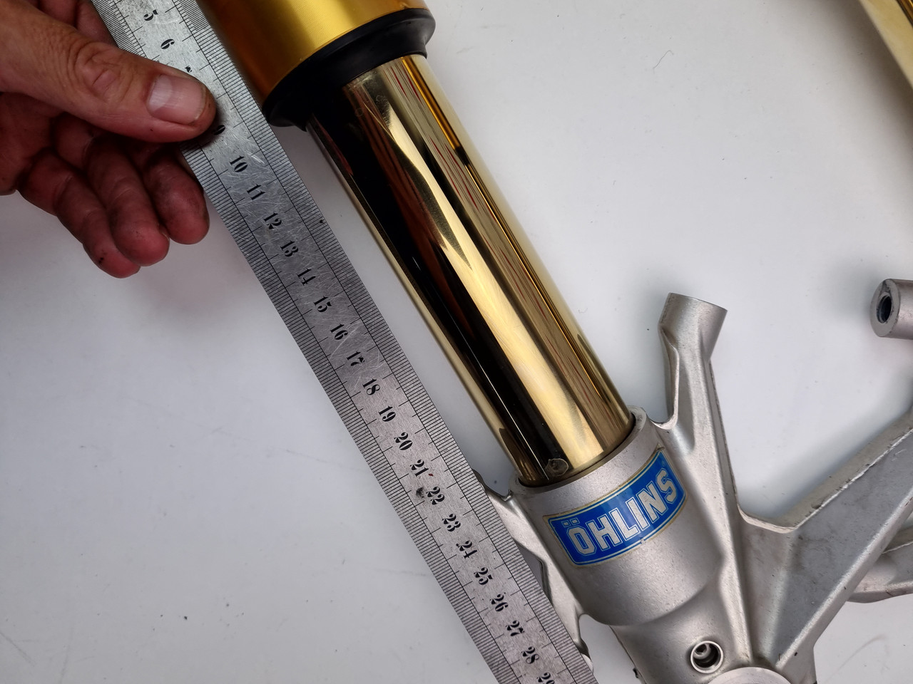 Ohlins Front forks Bent Ducati Monster 1100 S 09-10 34520262C