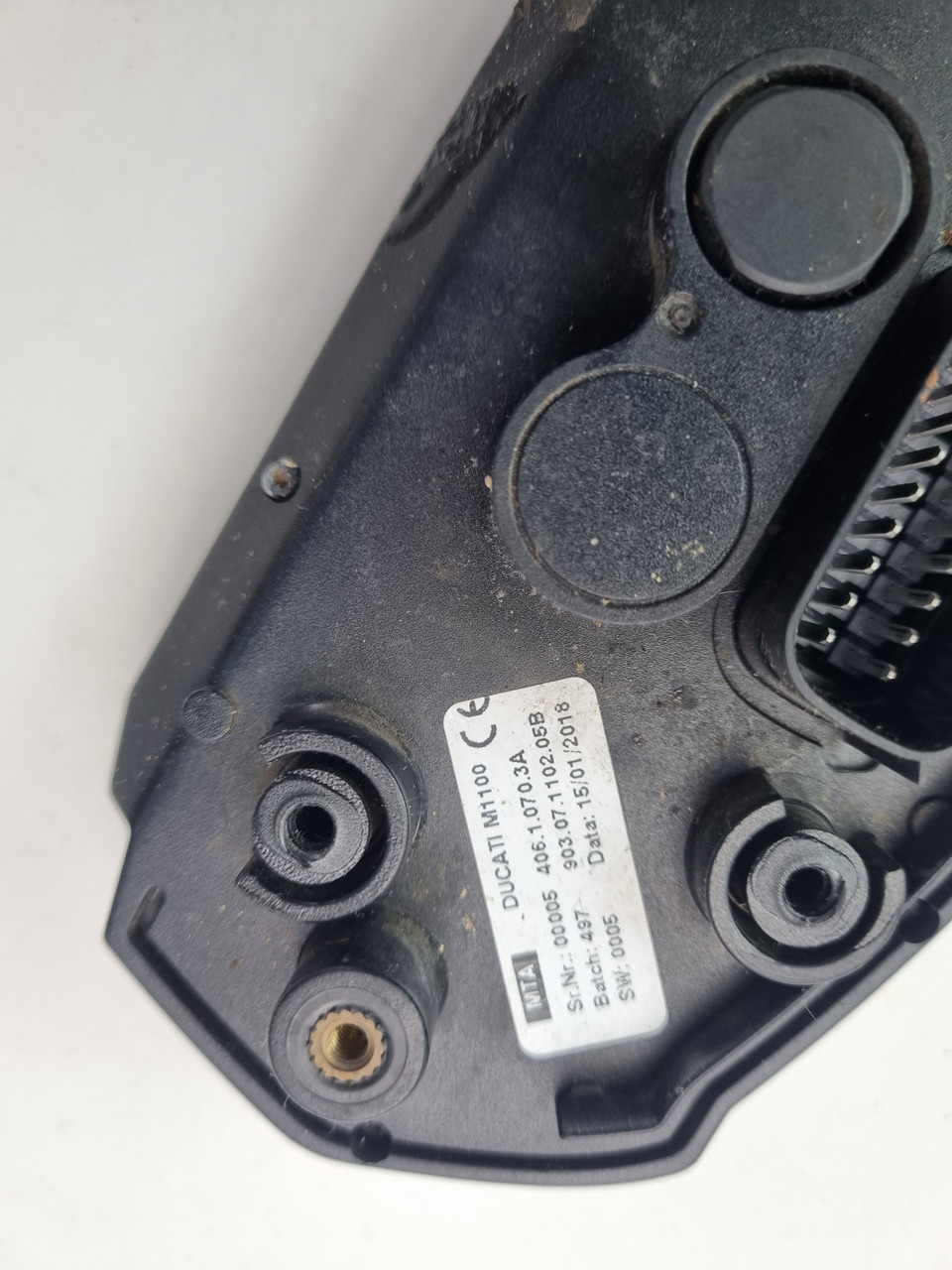 Speedo Speedometer Instruments Ducati Monster 1100 S 09-10 796 11