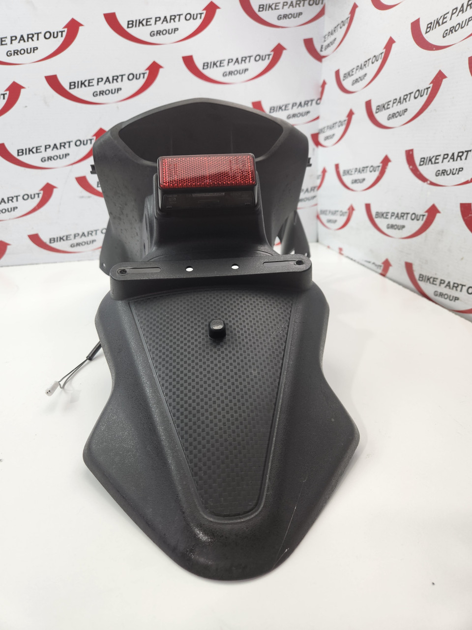 Rear Fender Number Plate Holder Suzuki DL650 V Strom 12-16 63112