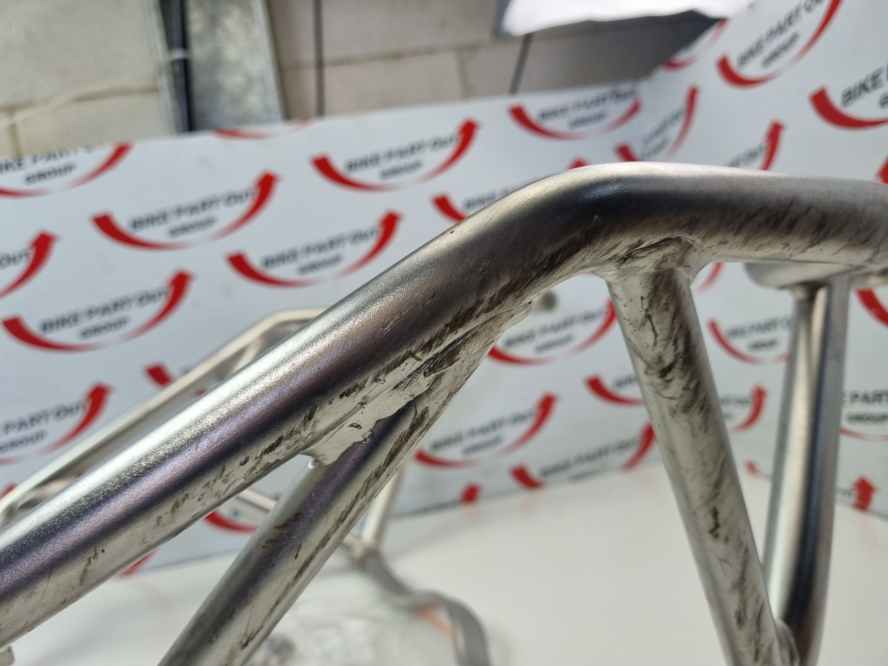 Crash bars touratech Ducati Multistrada 1260 1200 Enduro 16-20