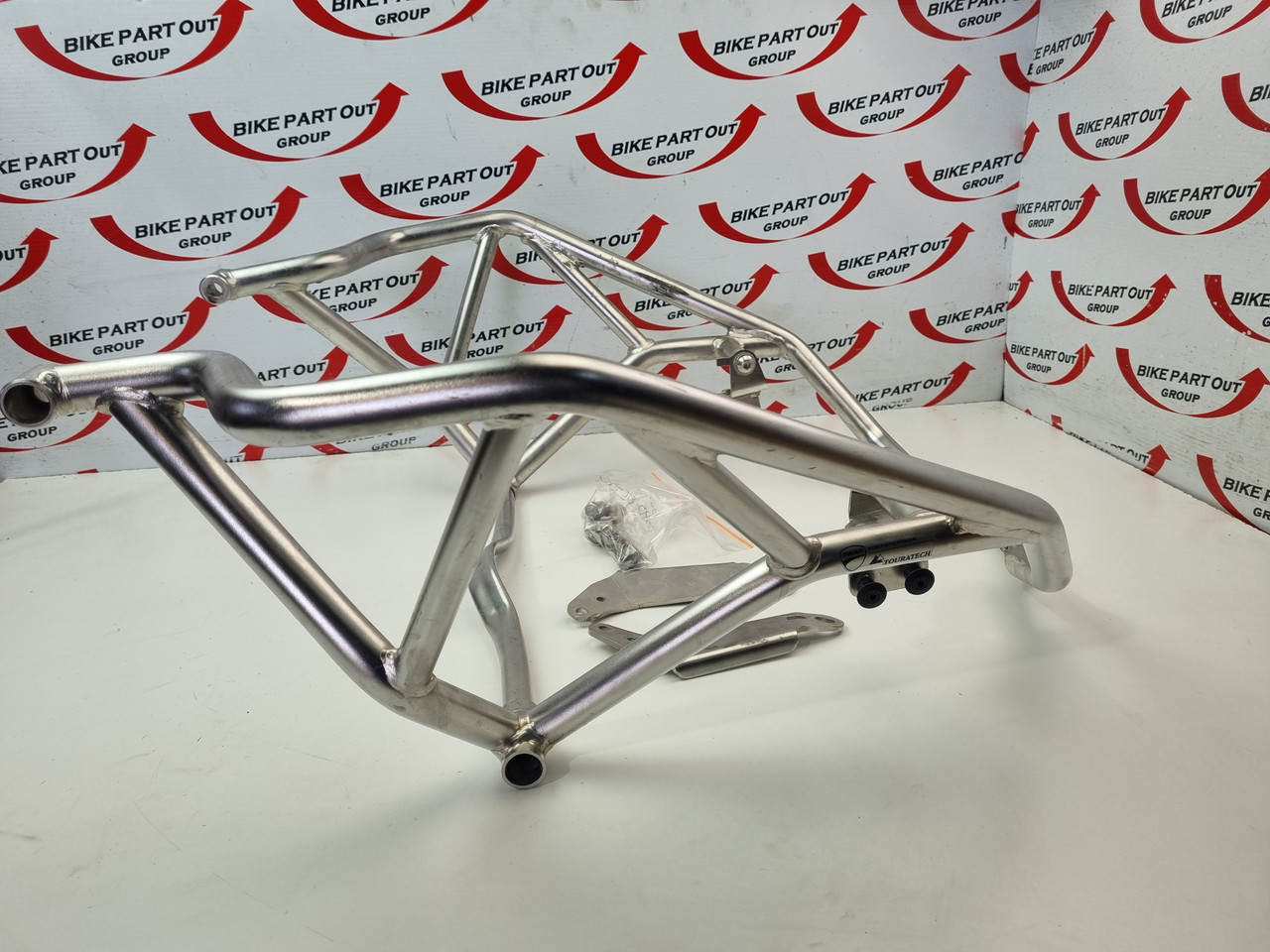 Crash bars touratech Ducati Multistrada 1260 1200 Enduro 16-20
