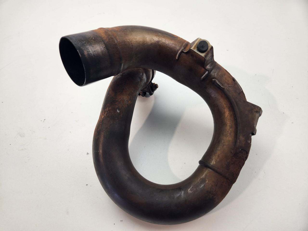 Exhaust Mid Header Pipe Yamaha YZ450F 10-13 33D-14620-00 - Bike