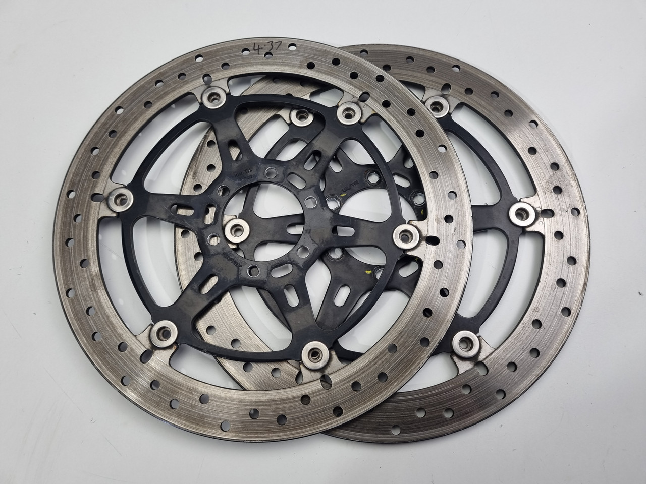 Front disc brake pair Moto Guzzi V85 TT V9 Griso 1200 Bellagio 940