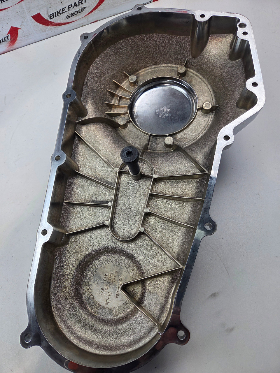 Outer Primary Chrome cover Harley Davidson Softail Heritage Fatboy