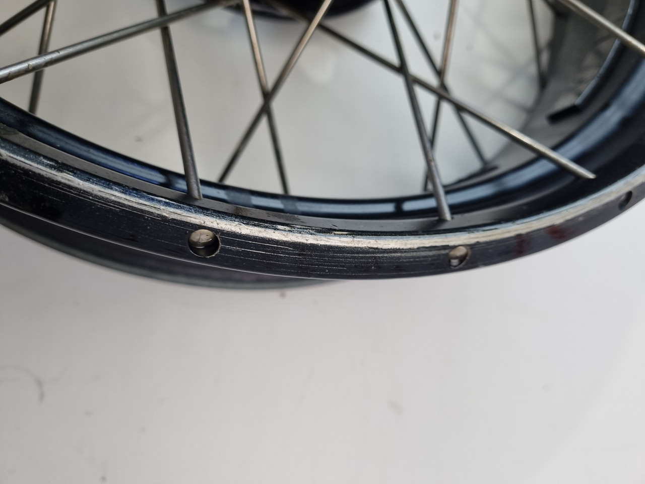 Rear Wheel BMW R1200 R1250 GS ADV K50 K51 36318526651 - Bike Part Out