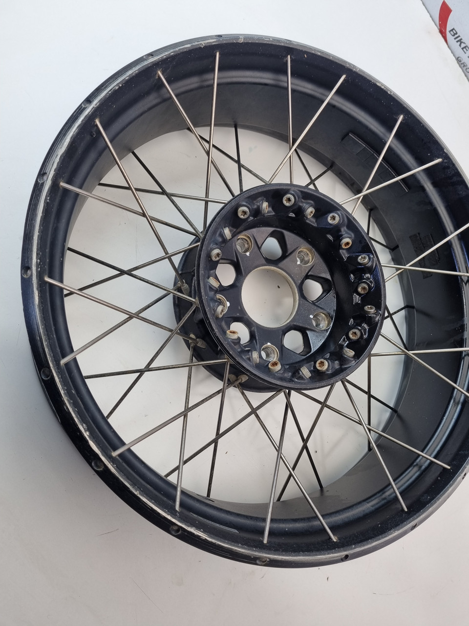 Rear Wheel BMW R1200 R1250 GS ADV K50 K51 36318526651 - Bike Part Out