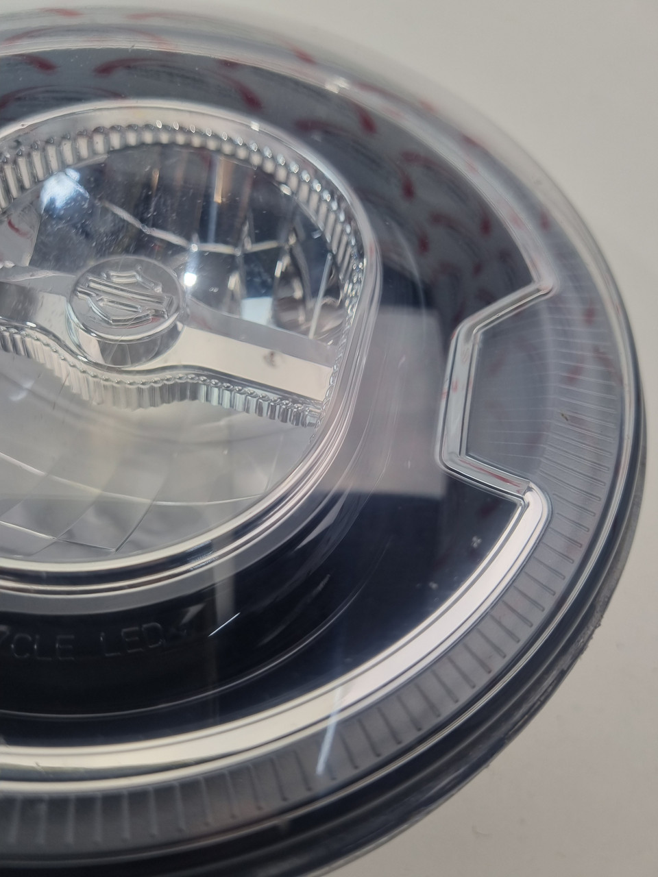 Headlight LED Harley Davidson M8 Softail Sport glide Heritage Fat