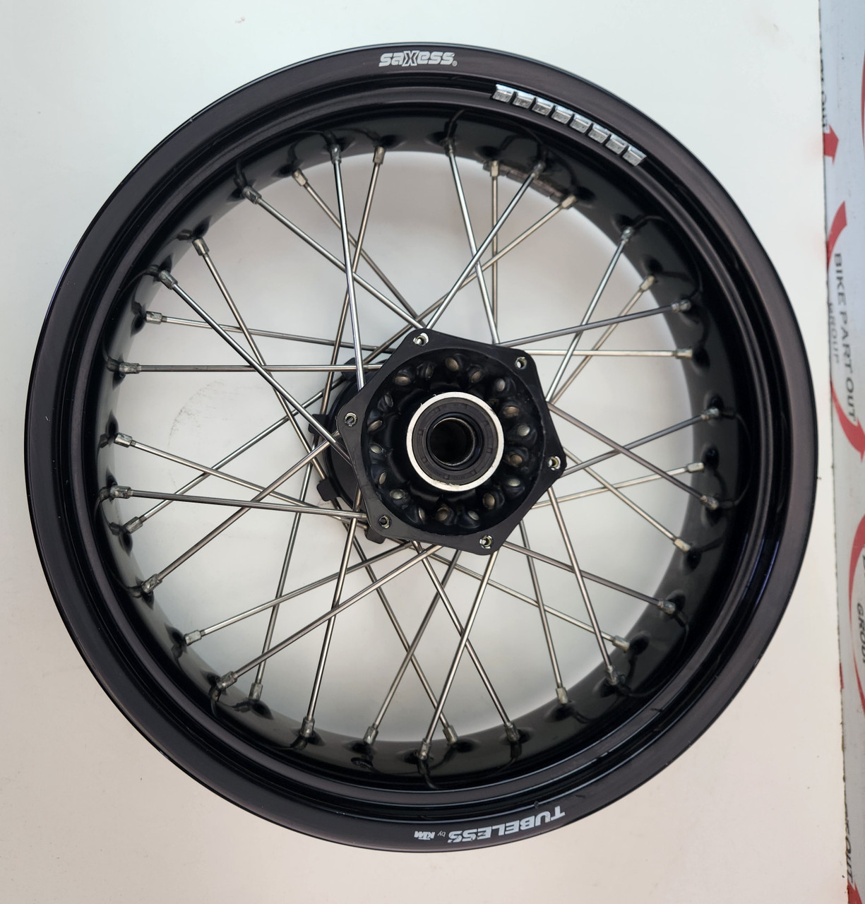 Rear Wheel KTM 1190 13-16 Adventure R 6031000124430 - Bike Part Out