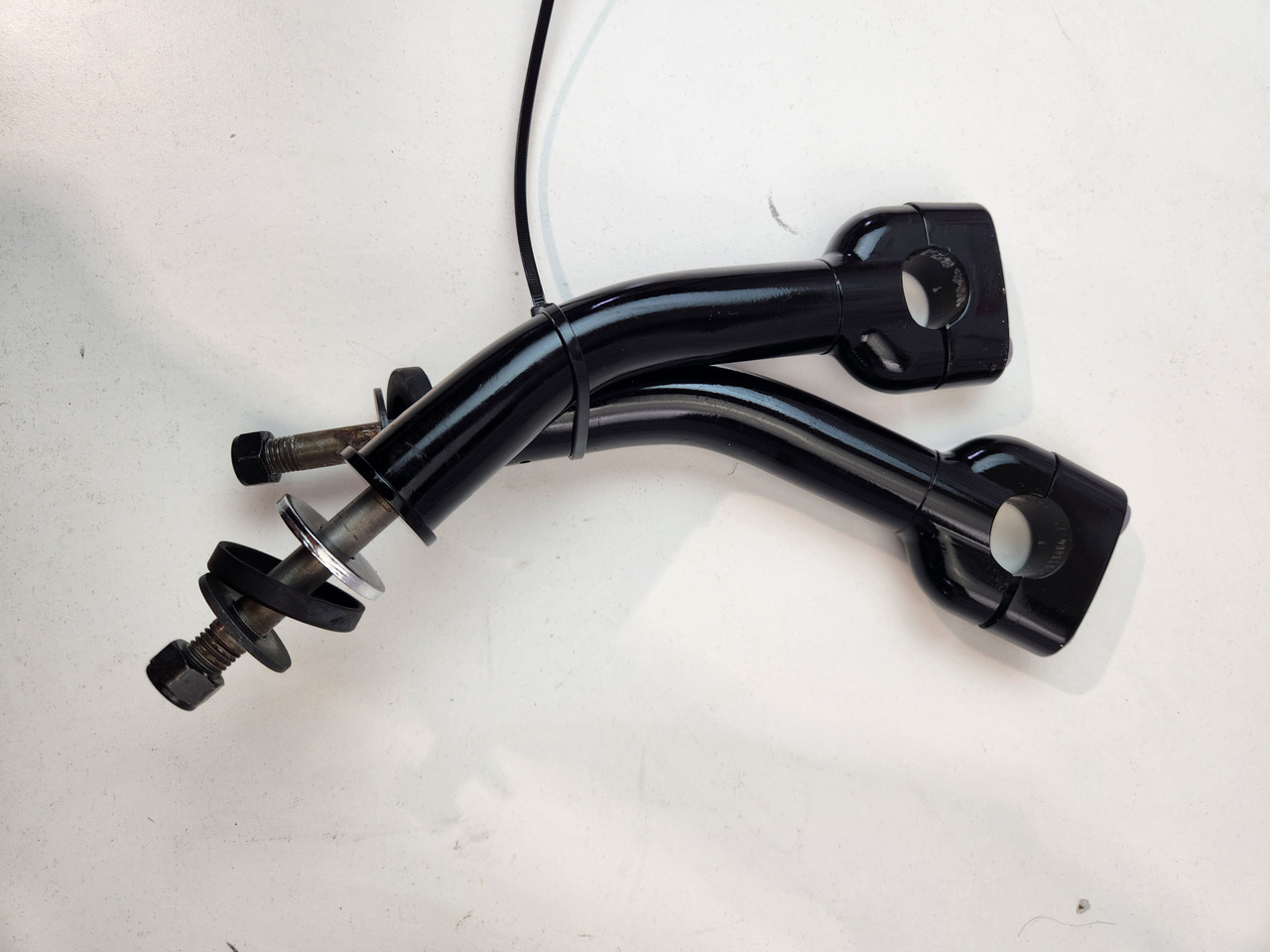 Handlebar Mount Risers Clamps Yamaha XV250 Virago 13-21 3DM-23442