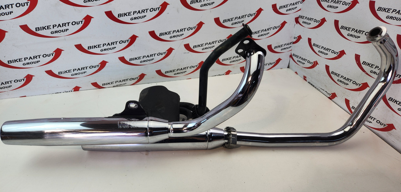 Exhaust Muffler Yamaha XV250 Virago 03-21 3DM-14703-13 - Bike Part Out
